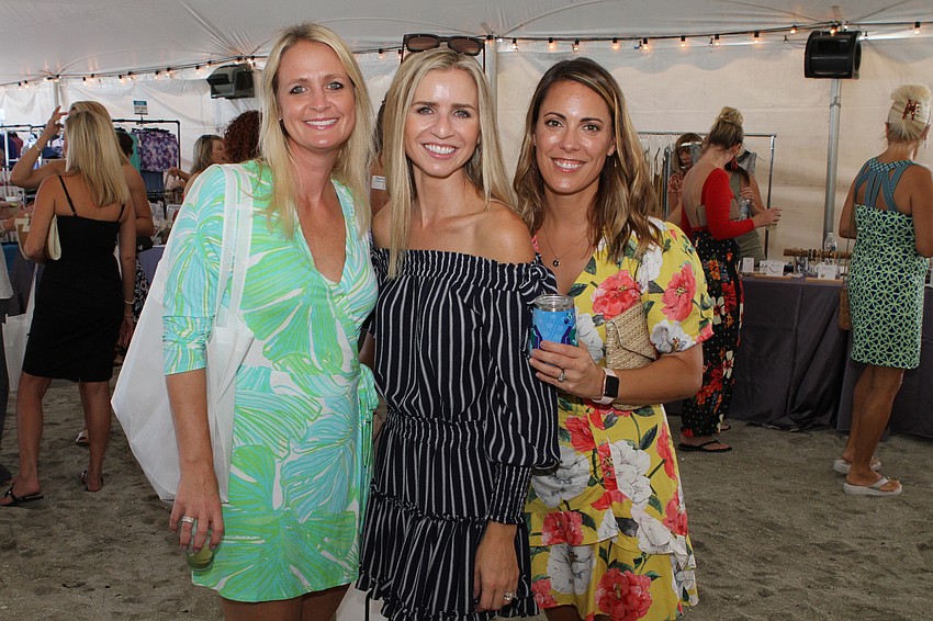 Tanya Ramos, Kimmie Mangum and Keli Crowley