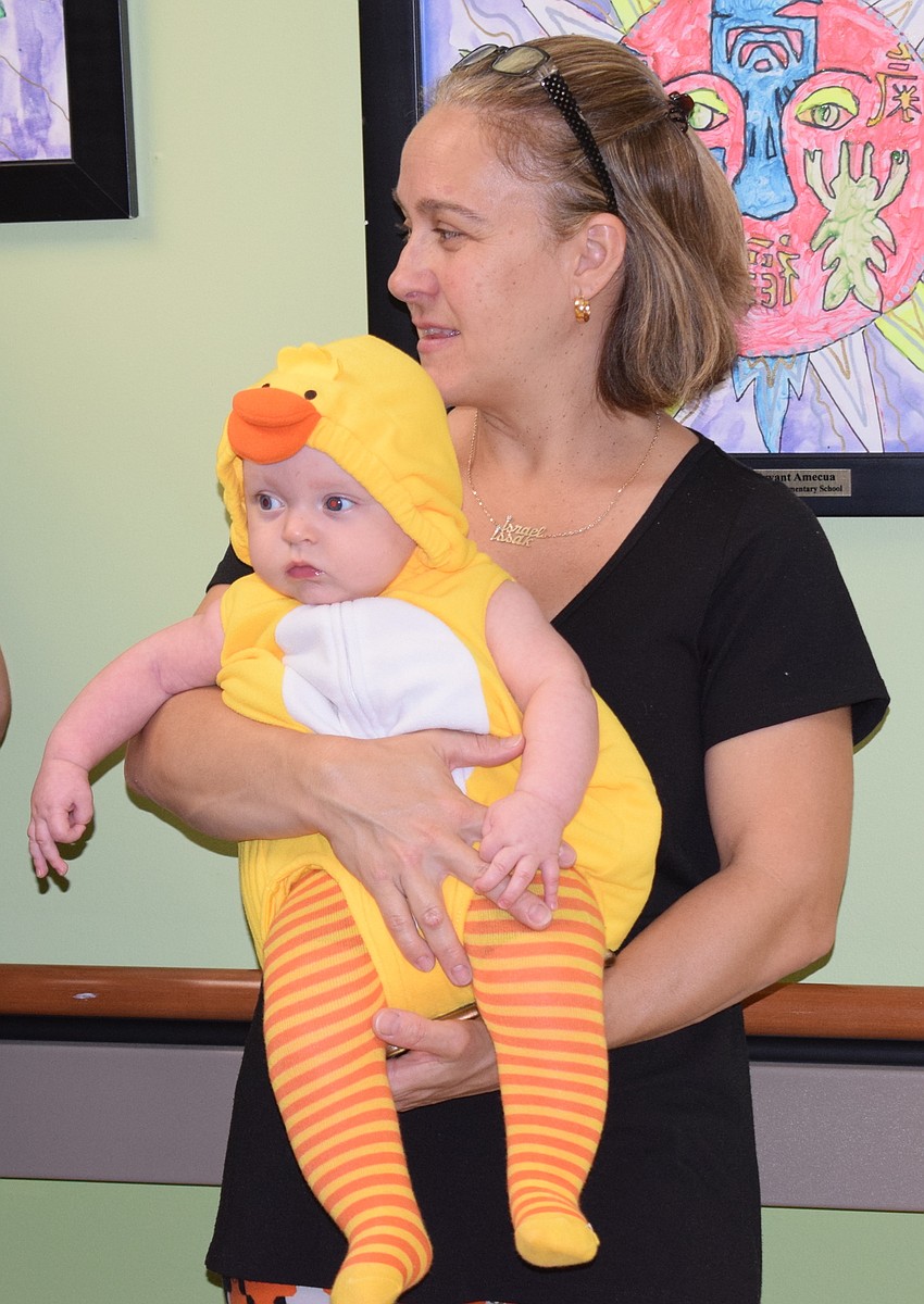 Issak Olarsch of East County was born May 29 by C section. His mom, Nikki Olarsch said everything went as planned at Lakewood Ranch Medical Center.