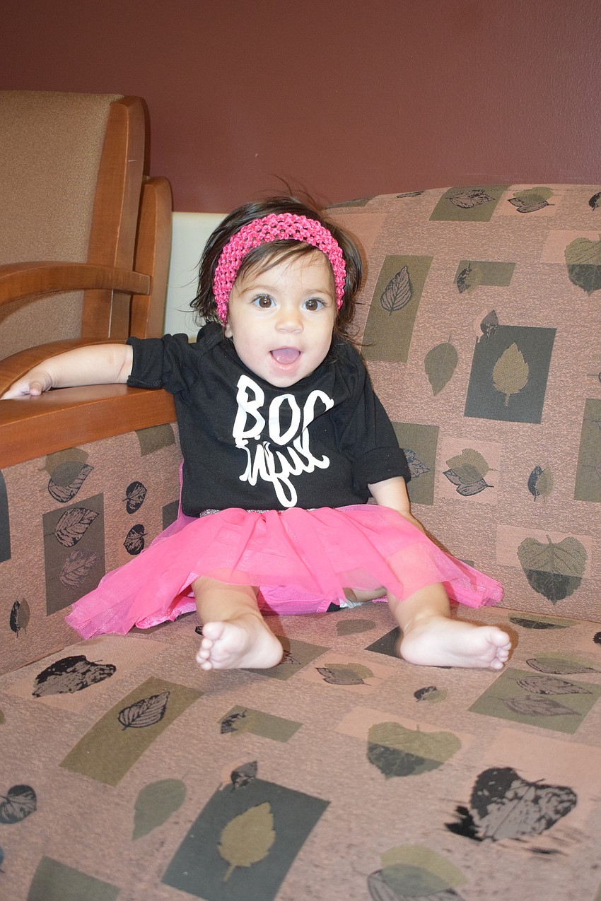 Sarasota's Camila Zorrilla was born on Easter and was the only baby born that day at Lakewood Ranch Medical Center.