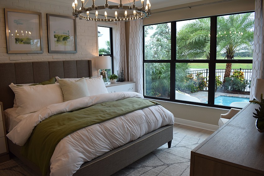 A priority is placed on natural light, which leads to great views.