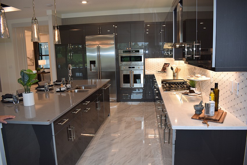 Who wouldn't love making dinner in this kitchen?