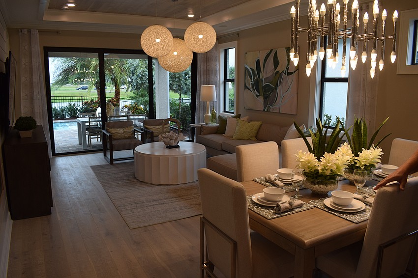 Plenty of great spaces for entertaining.