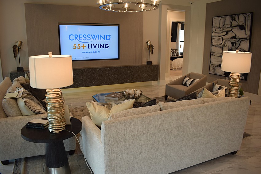 Cresswind is the second 55-plus community in Lakewood Ranch.