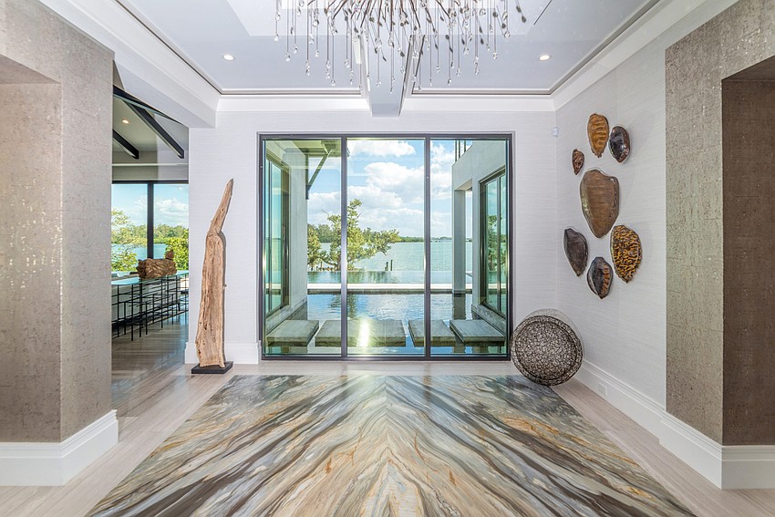 the home has been featured in Forbes, the New York Times, Elle Décor and other publications. (Photos courtesy: Premier Sotheby’s International Realty)