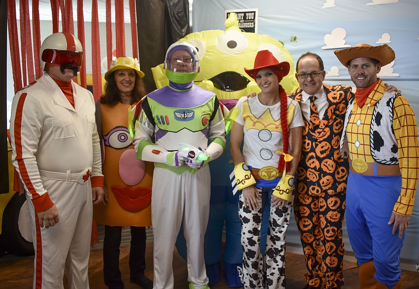 Jason Hughes, Camille Young, Steve McDonald, Billy McGuerk, Amanda Evans, David Begala and  Graham Cox