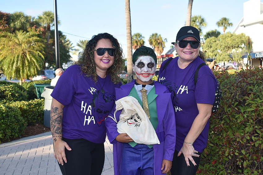 Yolanda Montes, Xavier Garcia and Nydia Flores.