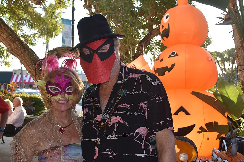 Cathy and Paul Tomass.