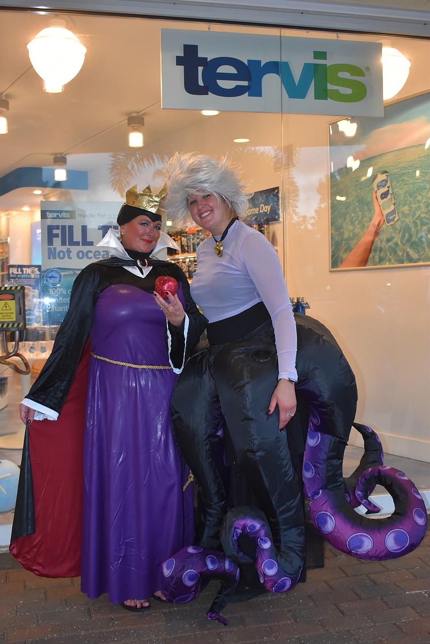 Melissa Licata and Katie Letterman.