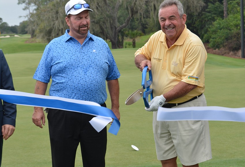 Your Observer Photo Concession Golf Club owner Bruce Cassidy and