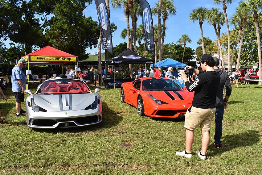 The cars posed very well for their close-ups.