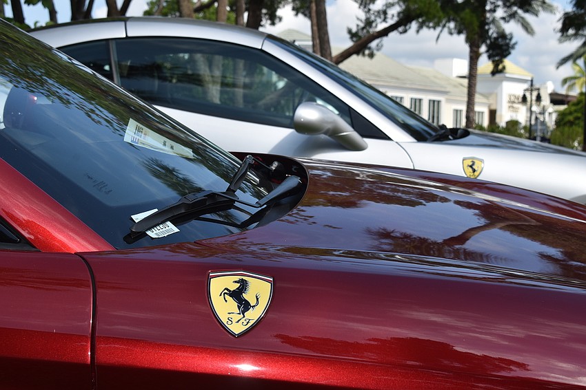 The iconic logo was everywhere on the Circle.