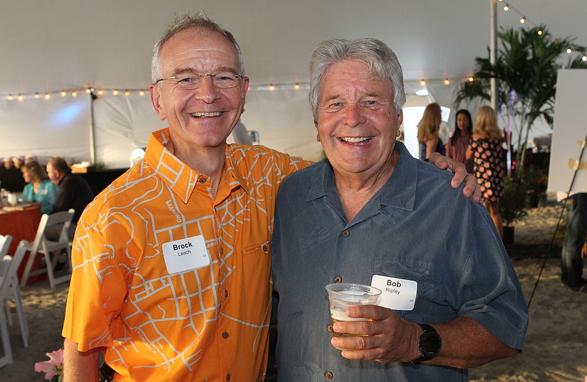 Brock Leach and Bob Ripley