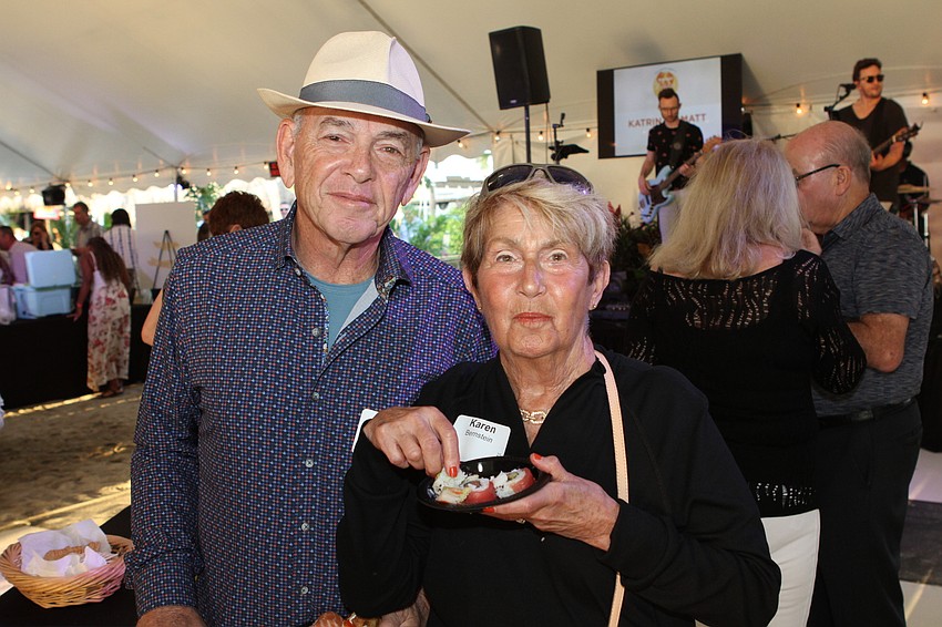 Tom and Karen Bernstein