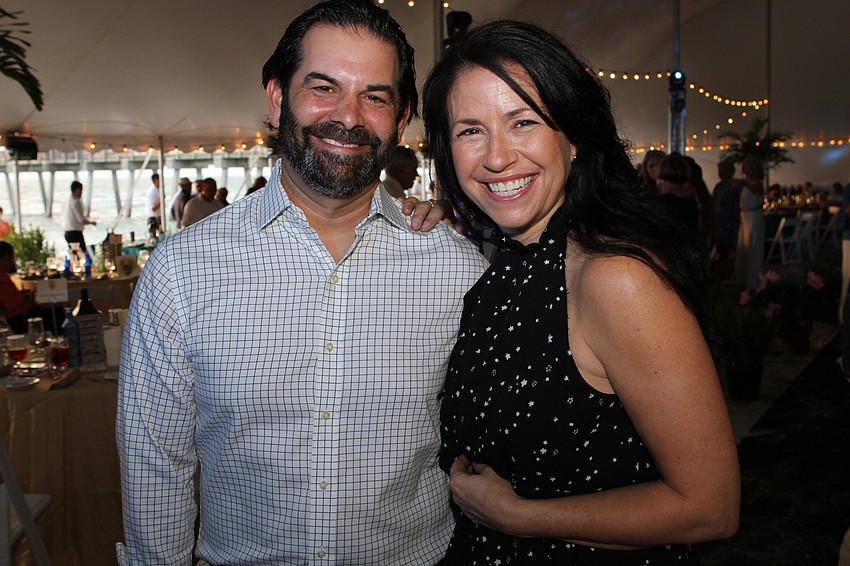 Robin Roy and Kay Mathers