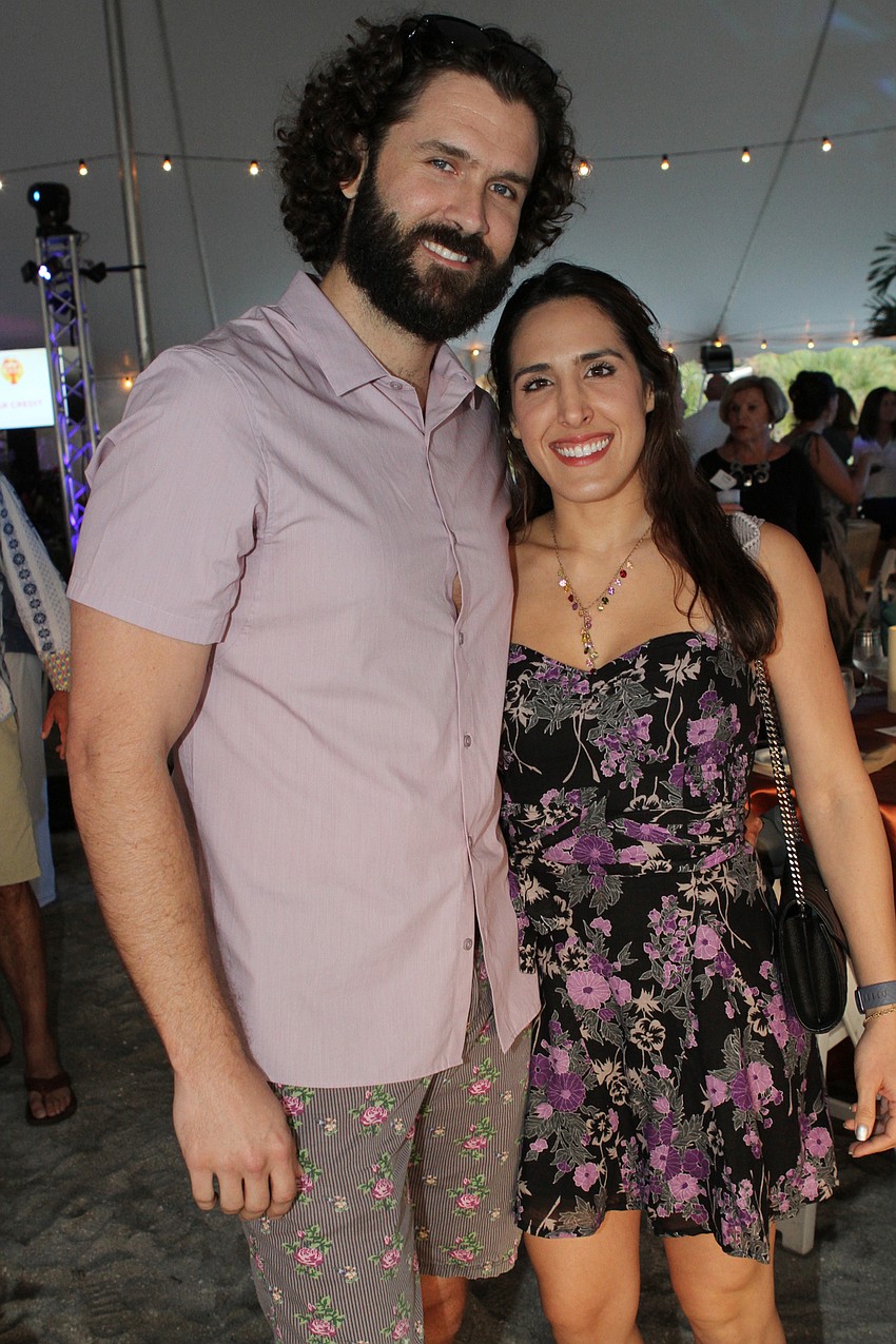 James O'Quinn and Megan Krouse