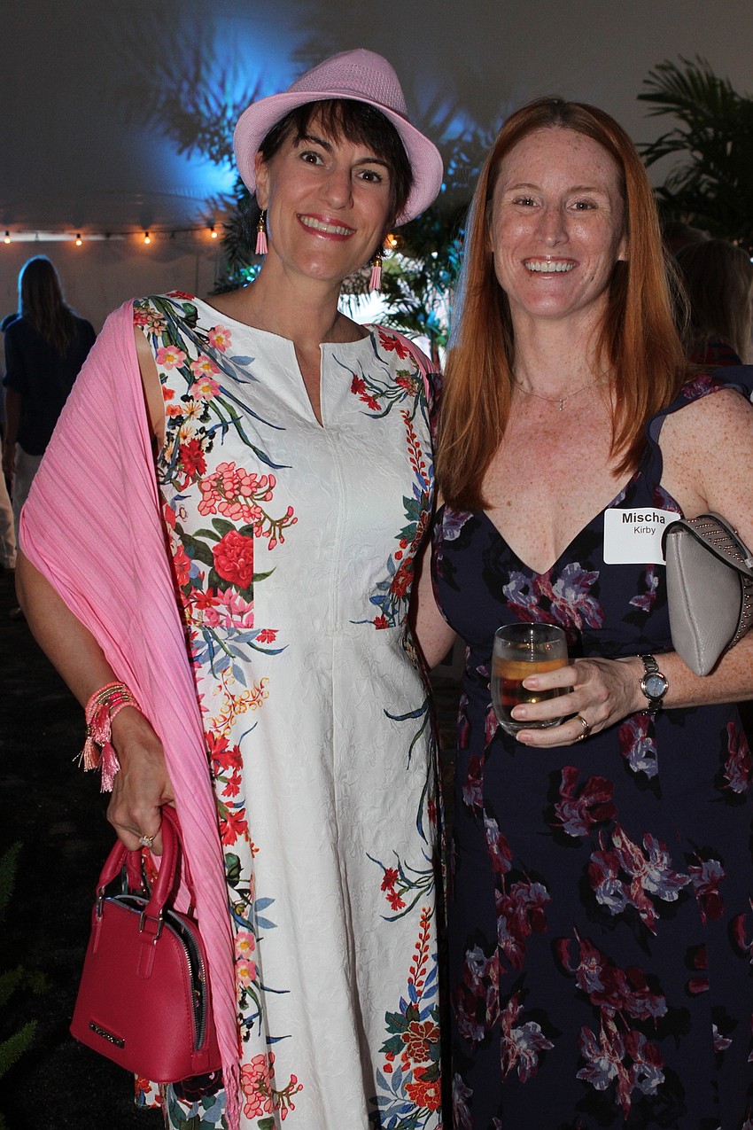 Sharon Kunkel and Mischa Kirby