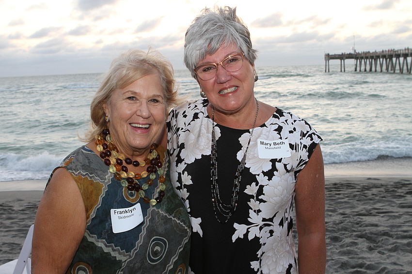 Franklyn Skidmore and Mary Beth Mansfield