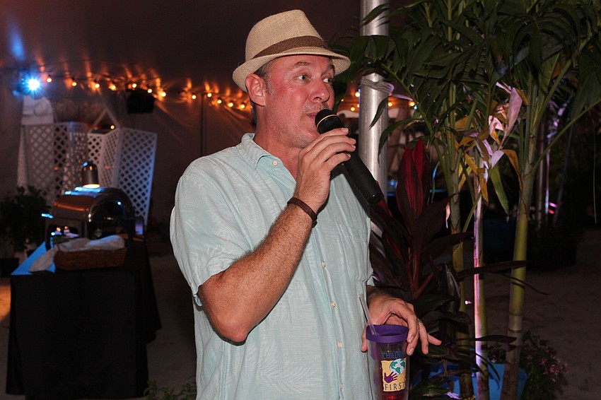 Brent Greeno emceed the night.