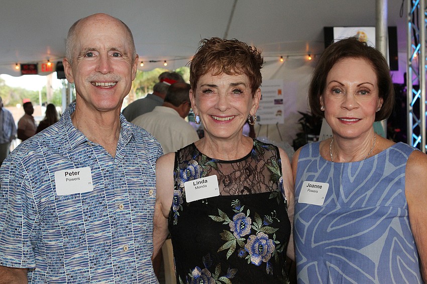 Peter Powers, Linda Monda and Joanne Powers