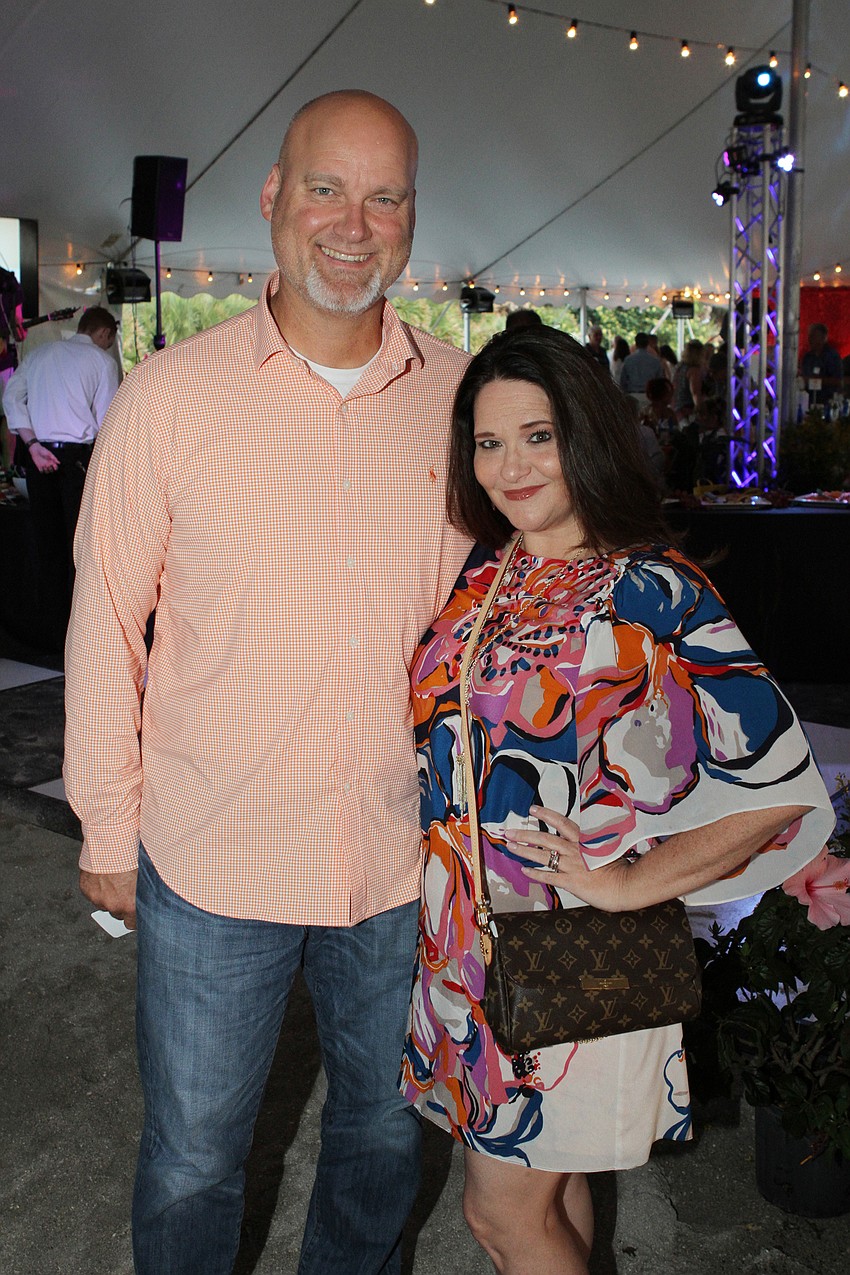 Daniel and Amy Hammon