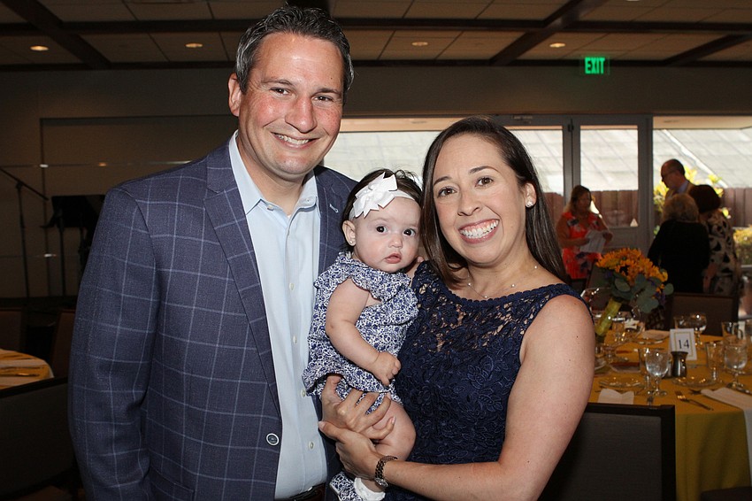 Greg, Alexandra and Tammie Badger