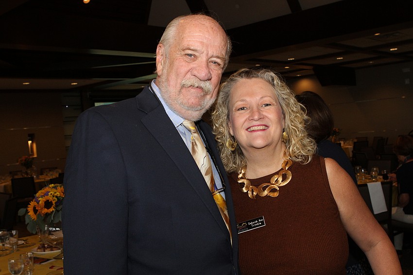 Deborah Ann and Thomas Trimble