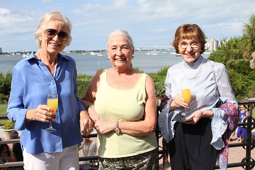 Brigitte von Kessel, Jan Swan and Peggy Allen