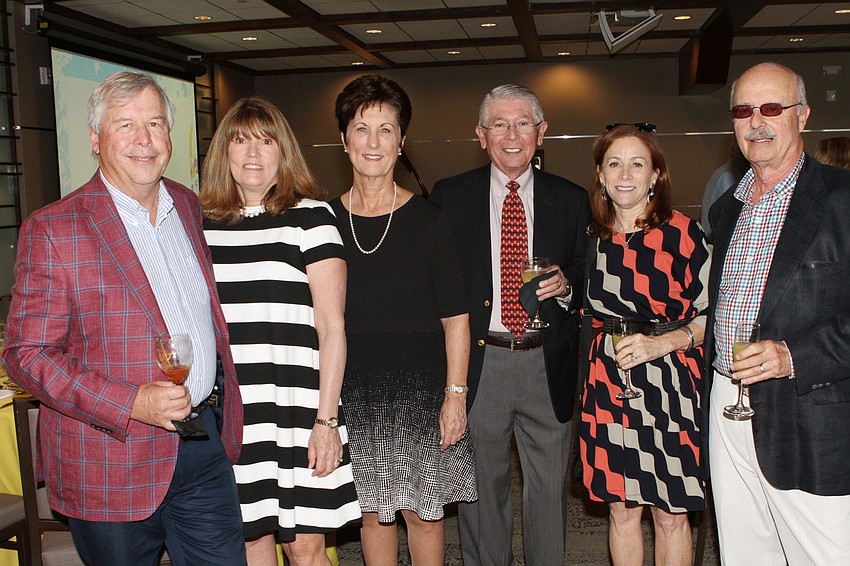 Kevin and Cris Tierney, Jeanne and Ken Asakura, Anne Ireland and Kenneth Cole