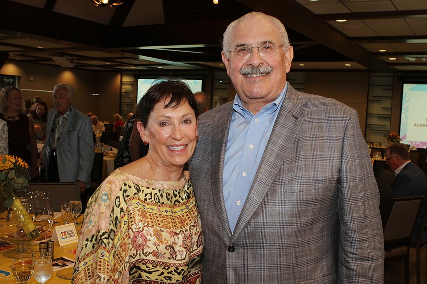 Honorary chairs  Leslie and Dick Rivera