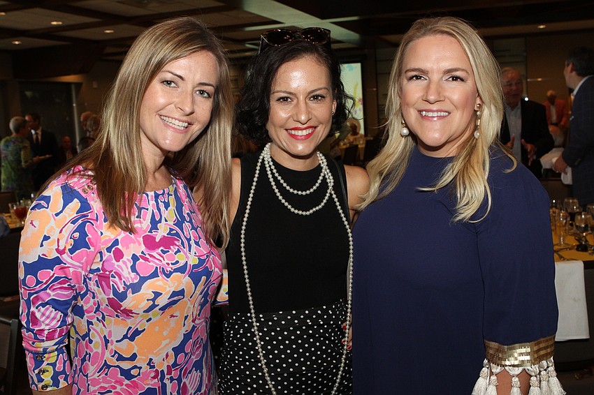 Elizabeth Stephen,  Nicole Young and co-chairwoman Erin Christy