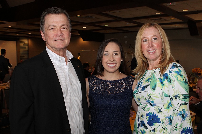Gary Heard, Tammie Badger and Lisa Wicks