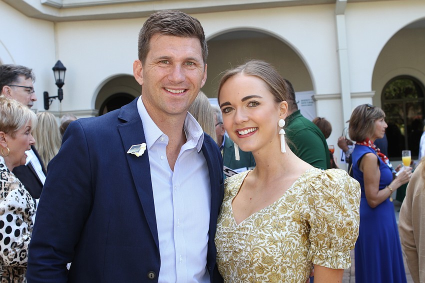 Co-chairs Pete Petersen and Lauren Henry