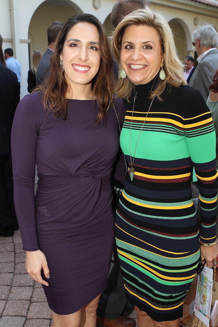 Megan and Lisa Krouse