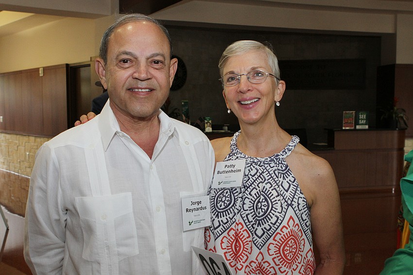 Jorge Reynardus and Patty Buttenheim