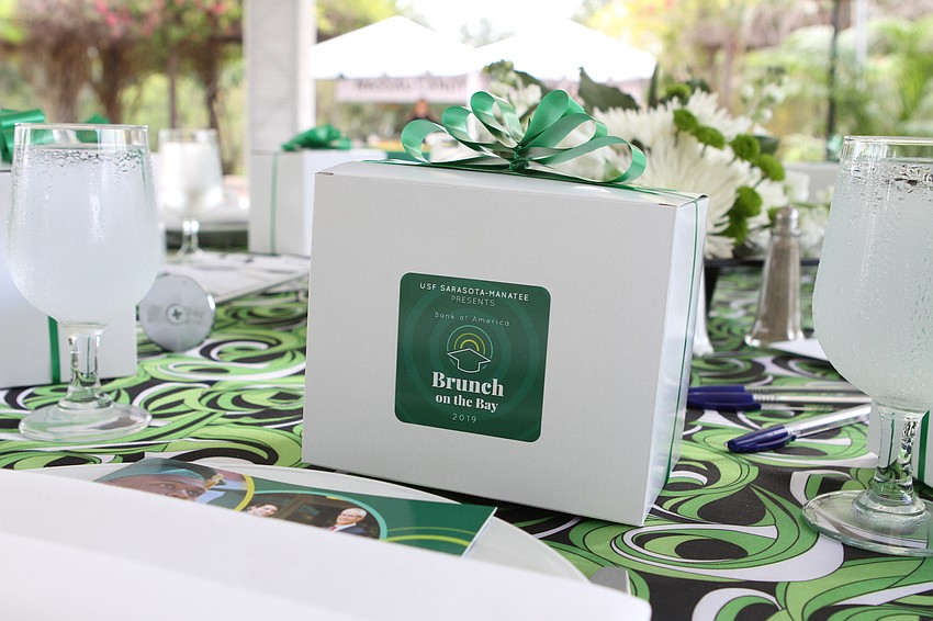 Each seat had a special present.