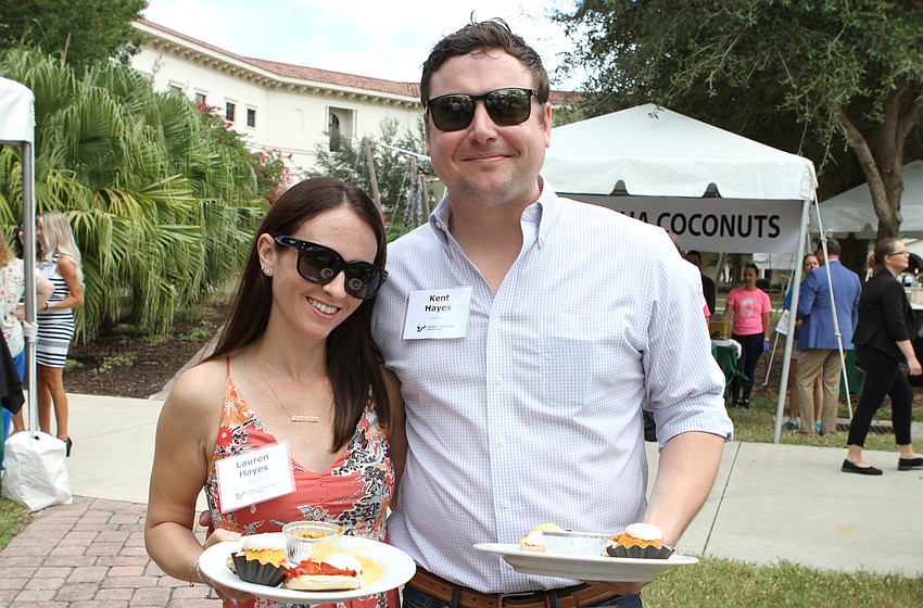 Lauren and Kent Hayes