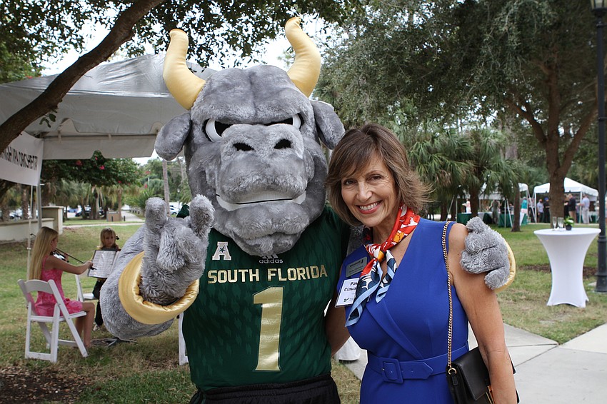 Rocky the Bull and Pavitra Ciavardone