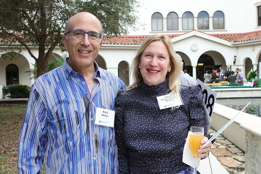 Rick and Joann Schoenbaum Miller