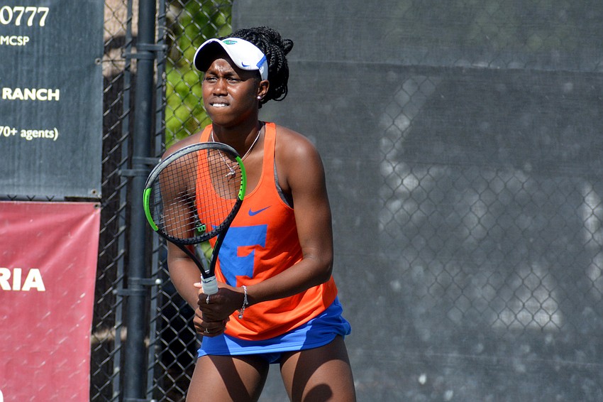 Florida sophomore Marlee Zein finished as the tournament's women's runner-up.