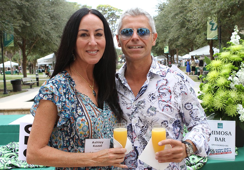 Ashley Kozel and Marko Radisic