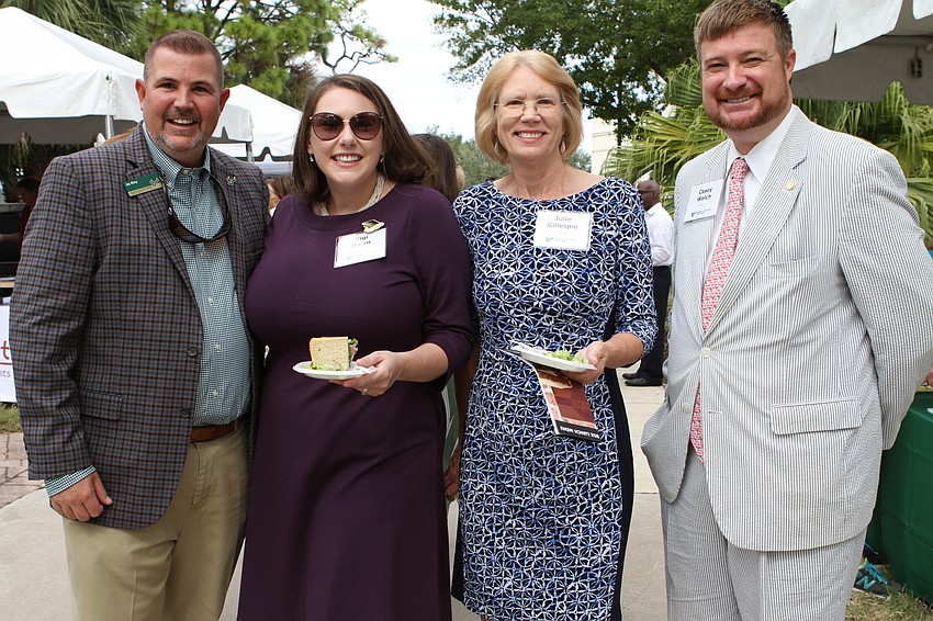 Jay Riley, Gigi Shawn, Julie Gillespie and Casey Welch
