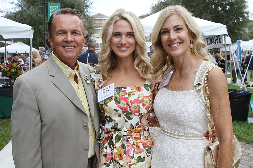 Bill, Candice and Maryl Henry