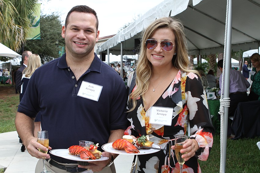Erik Arroyo and Victoria Garvin