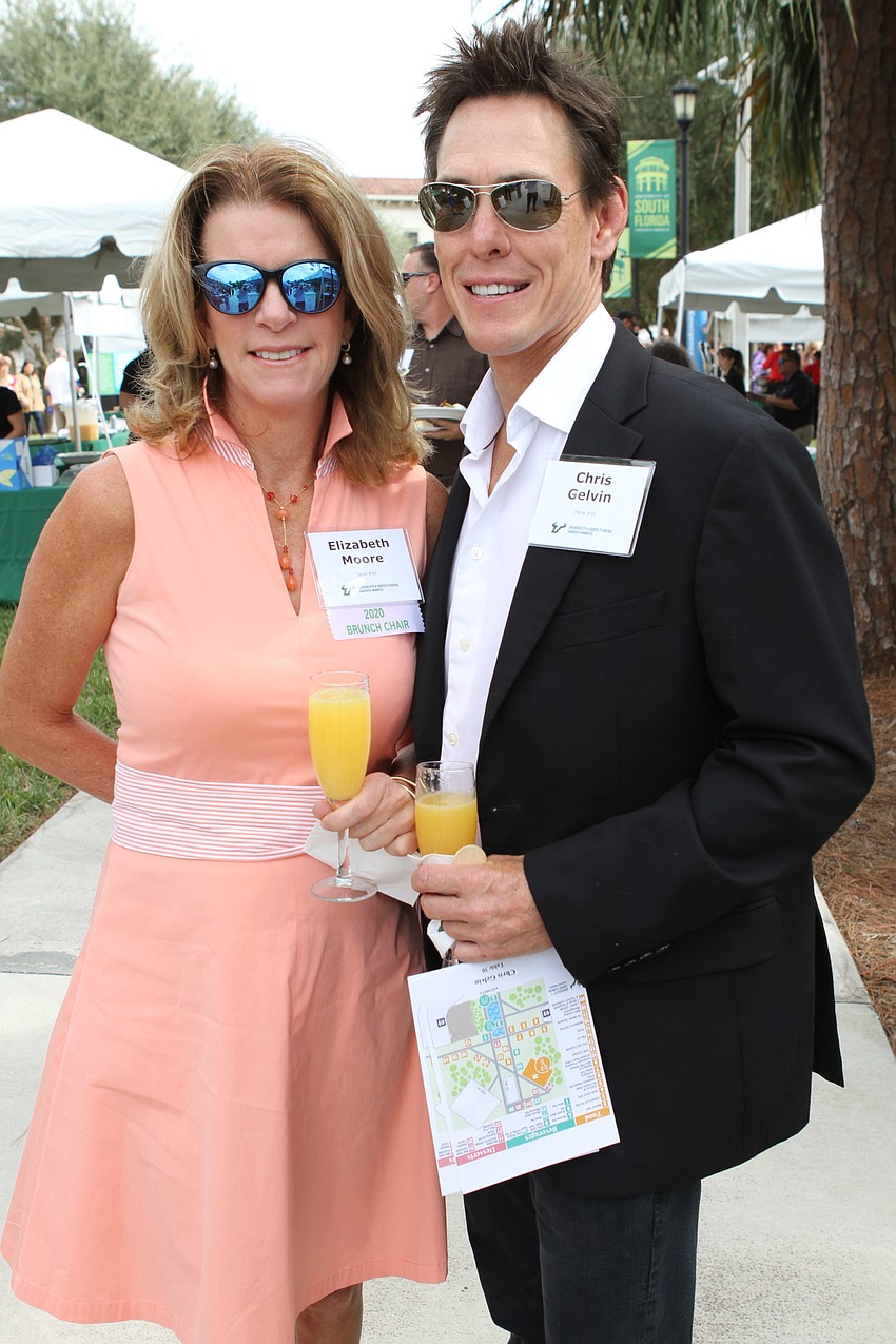 Elizabeth Moore and Chris Gelvin