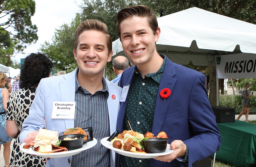 Christopher Brantley and Damon Lee