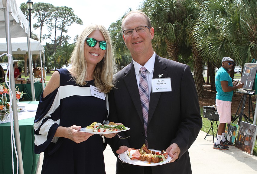 Denise and Brett Kemker