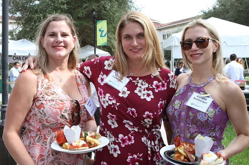 Amber Rice, Tracey Cardenas and Karissa Seeberger