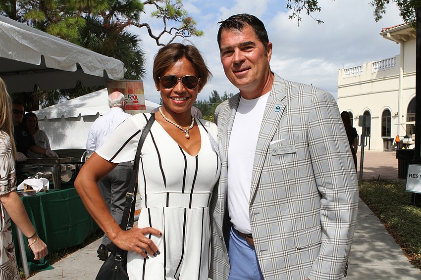 Merly Soliano and Tim Mitten