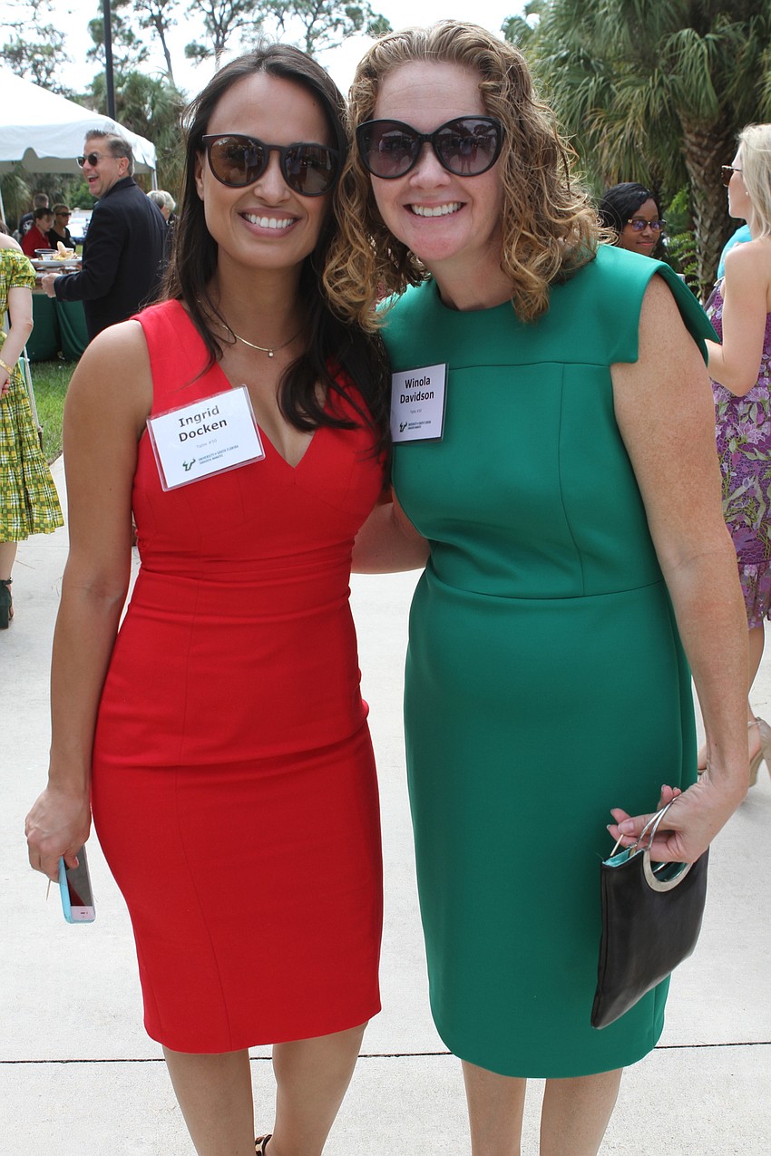 Ingrid Docken and Winola Davidson