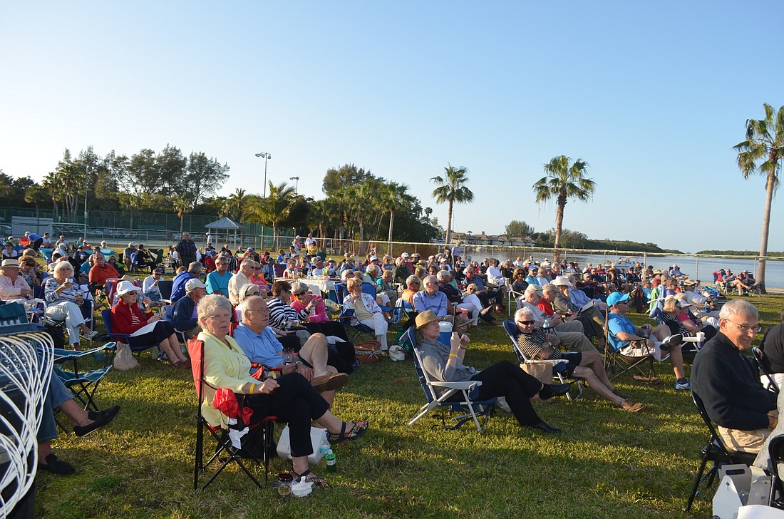 Savor the Sounds was a community happening last held in Bayfront Park in 2016.